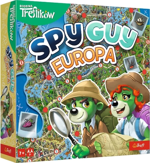 Gra planszowa Spy Guy Europa