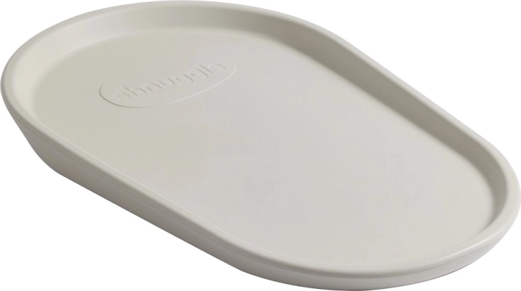 Shnuggle Squishy miękka mata do przewijania cream