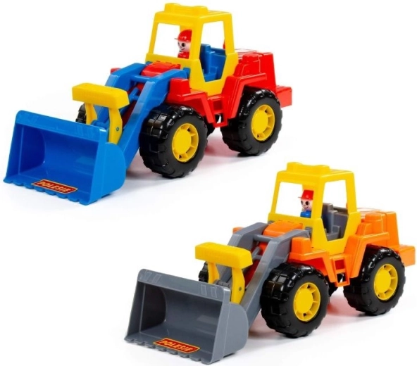 Technic ładowarka z figurką kierowcy – 1 sztuka