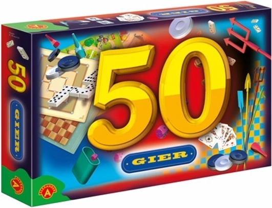Świat gier: 50 gier