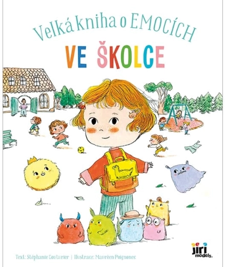 Wielka księga emocji: w przedszkolu