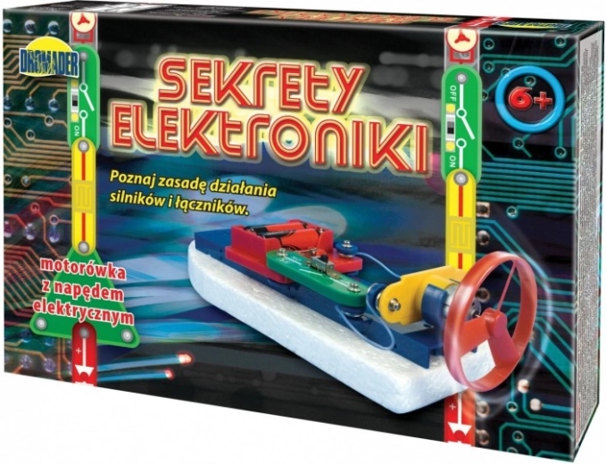 Tajemnice elektroniki łodzi motorowej