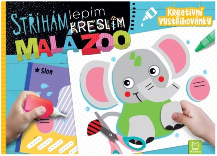 Wycinam, kleję, rysuję – małe zoo kreatywne wycinanki