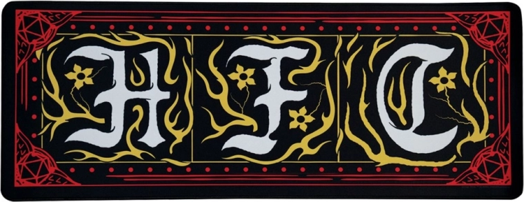 Stranger Things Hellfire Club zestaw podkładka na stół i podkładka pod kubek