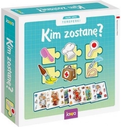 Edukacyjne puzzle zawody Kim zostanę?