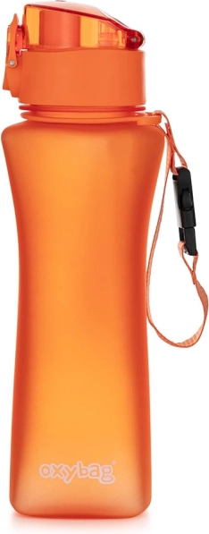 Butelka na wodę OXY TWiST matowa brzoskwiniowa 550 ml