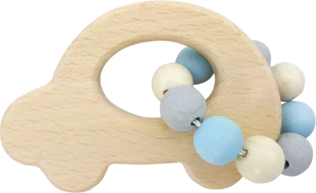 Hess grzechotka auto niebieskie