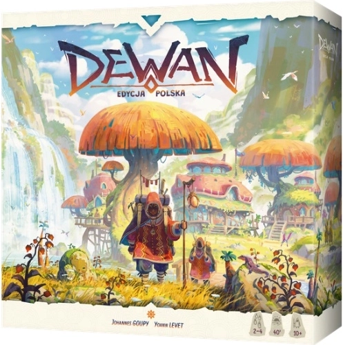 Rebel Dewan – strategiczna gra planszowa
