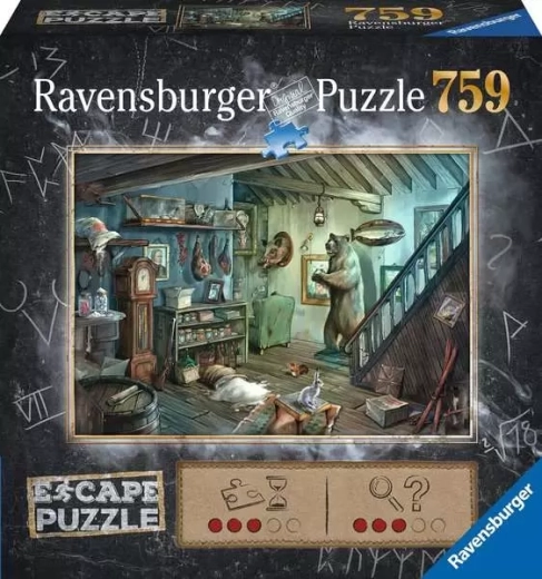 Ravensburger Exit puzzle Nawiedzona piwnica 759 elementów