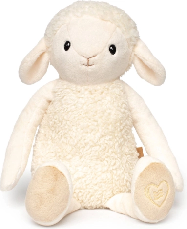 Whisbear - szumiąca owieczka Lumi ze światłem, kołysankami i funkcją CRYsensor