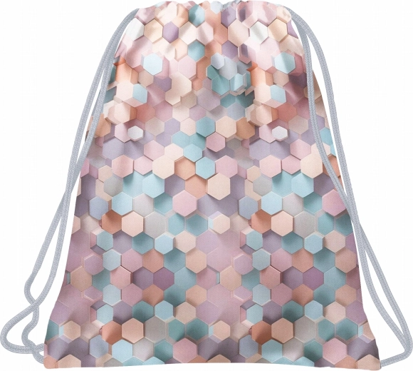 Worek na plecy BackUP geometric beige