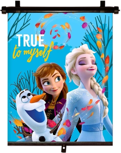 Roleta przeciwsłoneczna do auta Frozen Seven - 1 sztuka