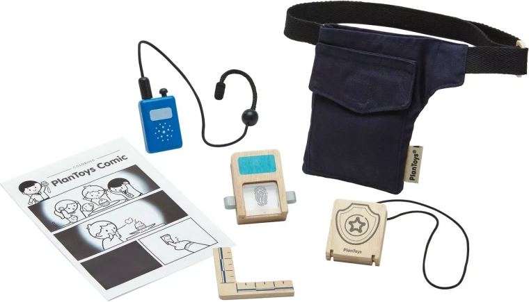 PlanToys zestaw Tajny agent