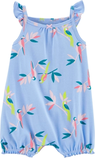 Letni kombinezon Carter's Blue Bird dla dziewczynki – 3m