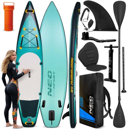 Nadmuchiwany paddleboard Neo-Sport Reefbreak 350 × 81 × 15 cm