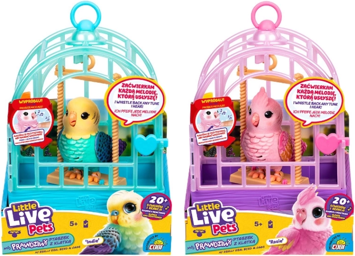 Little Live Pets mój prawdziwy ptaszek