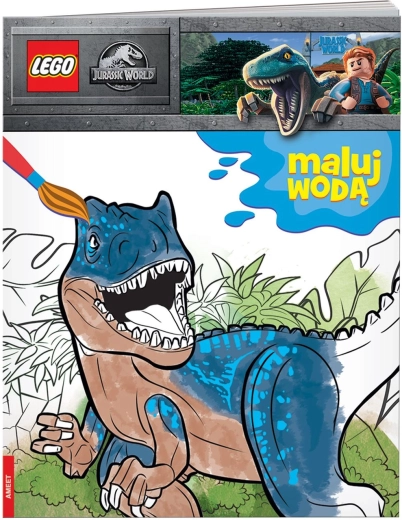 LEGO Jurassic World – malowanie wodą