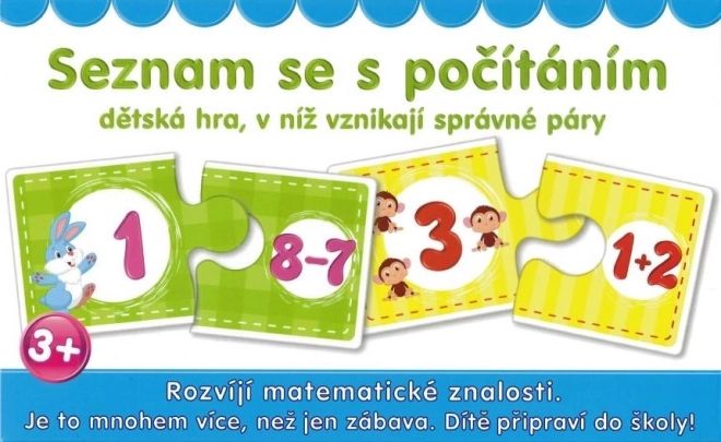 Puzzle pary: poznaj liczenie