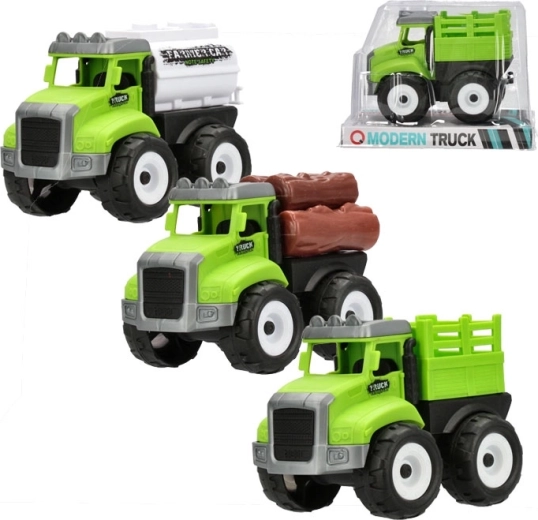 Auto Truck – plastikowa ciężarówka dla dzieci