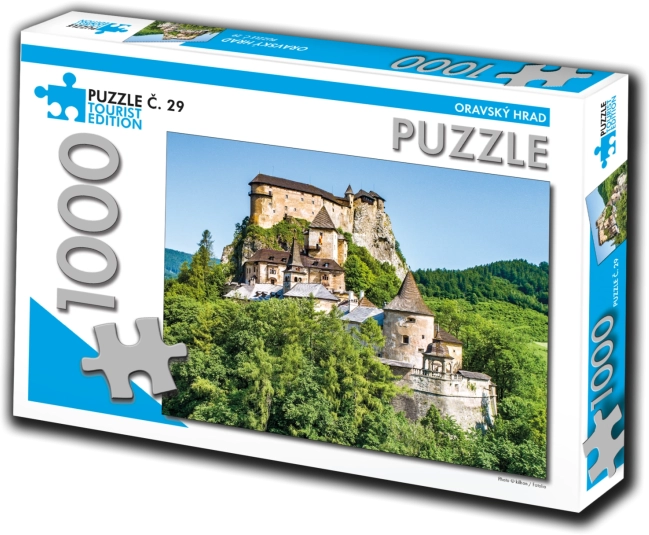 Puzzle Zamek Orawski 1000 elementów edycja turystyczna