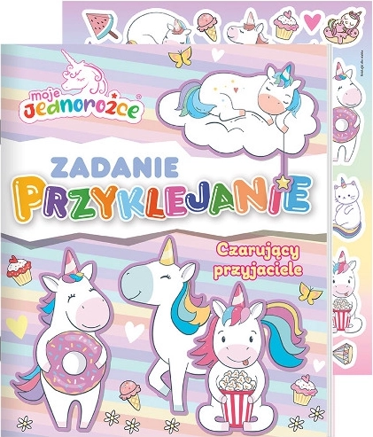 Moje jednorożce: Zadania z naklejkami – Magiczni przyjaciele (część 5)