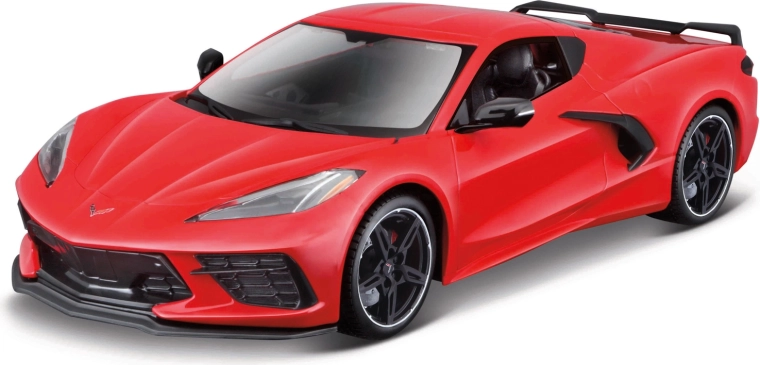 Maisto Chevrolet Corvette Stingray 2020 czerwony 1:18