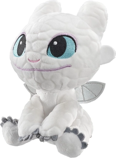 Pluszak Dragons Dzienna Furia (uśmiechnięta) 18 cm - 1 sztuka