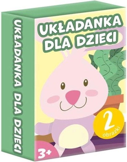 Mini puzzle dla dzieci Królik