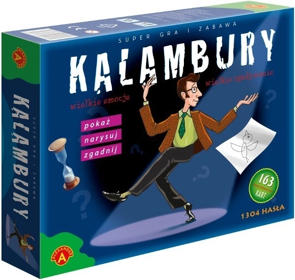 Kalambury Big – rodzinna drużynowa gra w pantomimę i rysowanie