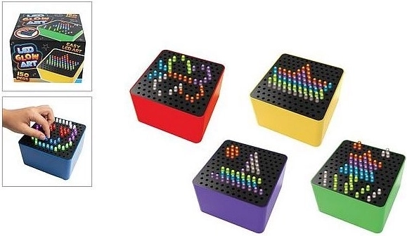 Elektroniczna mozaika świetlna 8,5 cm