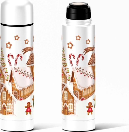 Termoska Piernikowa Wioska 0,5 l