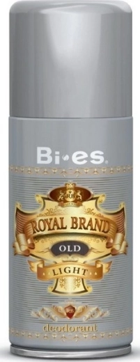 Męski dezodorant w sprayu BI-ES Royal Brand Light 150 ml