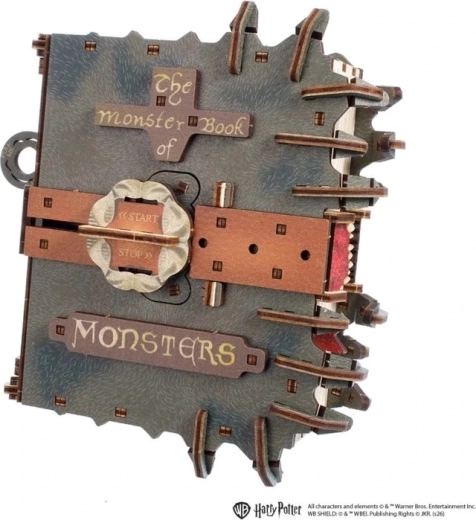 Ugears drewniana mechaniczna układanka Harry Potter Monster Book of Monsters