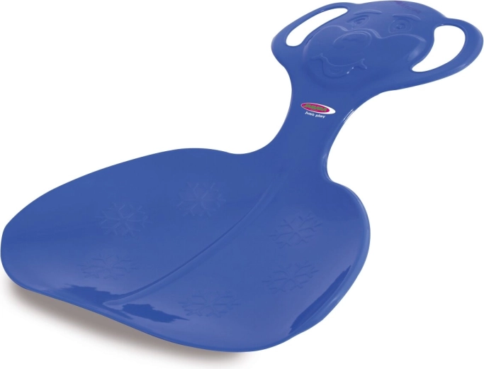 Snow Play śnieżny ślizgacz miś niebieski - 1 sztuka