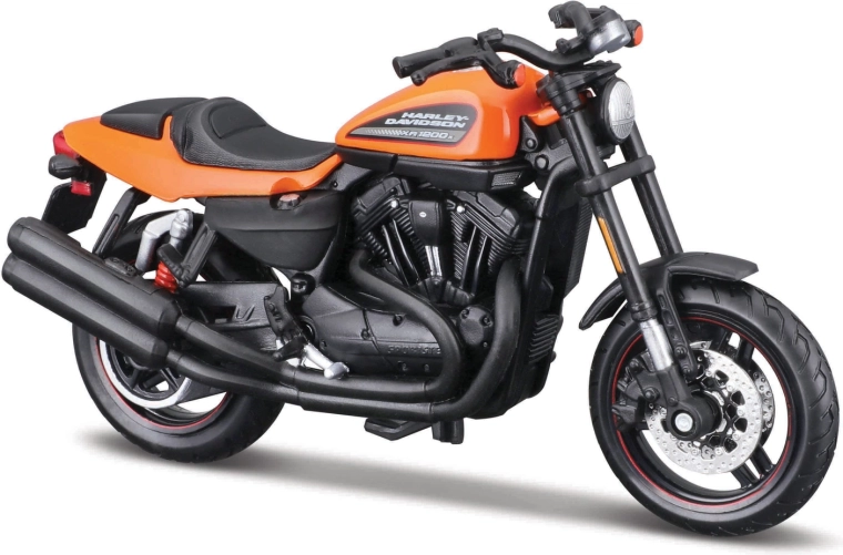 Maisto Harley-Davidson 2011 XR 1200X 1:18 pomarańczowo-czarny