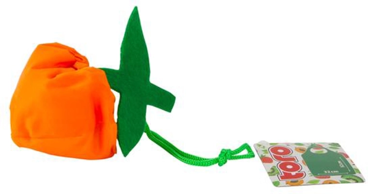 Składana torba na zakupy TORO z motywem owoców 32 × 52 cm