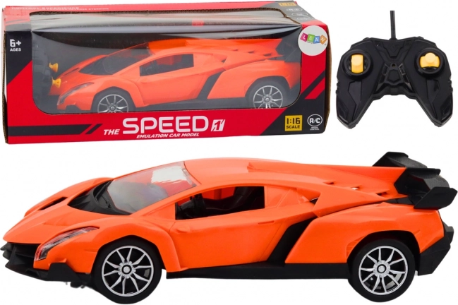 Wyścigowe auto RC w skali 1:16