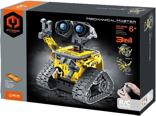 IM.Master RC zestaw konstrukcyjny robot-dino 3 w 1 (430 elementów)