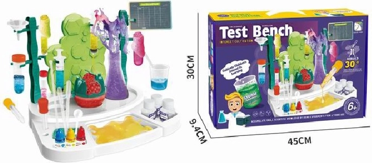 Mały chemik – naukowe laboratorium dla dzieci