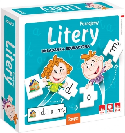 Zestaw edukacyjny Jawa Poznajemy litery