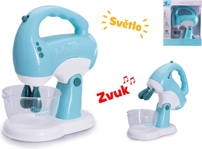 Dziecięcy robot kuchenny ze świetlnymi i dźwiękowymi efektami