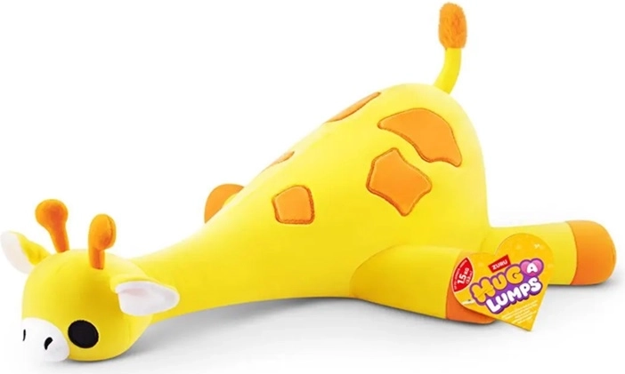 ZURU Hug a Lumps pluszowa żyrafa – średnia