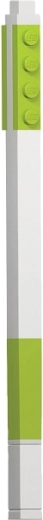 LEGO długopis żelowy jasnozielony