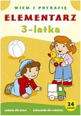Elementarz dla 3-letnich dzieci
