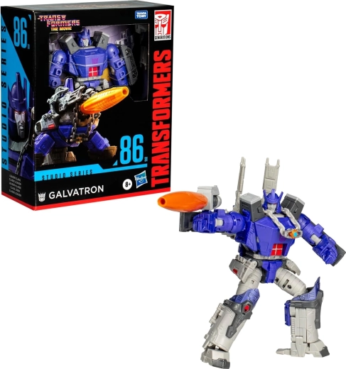 Transformers LDR 86 Galvatron figurka