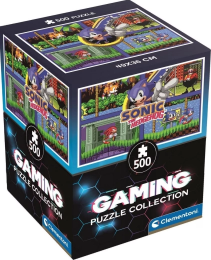 Puzzle CLEMENTONI Gaming Collection Sonic II 500 elementów