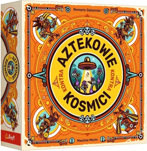 Aztekowie kontra kosmici – rodzinna gra planszowa