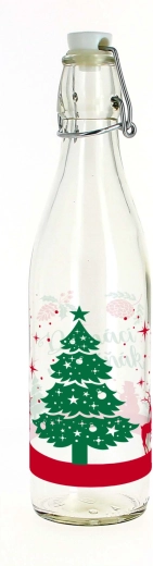 Butelka z zamknięciem patentowym 260 ml na domowy ajerkoniak