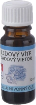 Olejek zapachowy do kominka aromaterapeutycznego Lodowy wiatr 10 ml