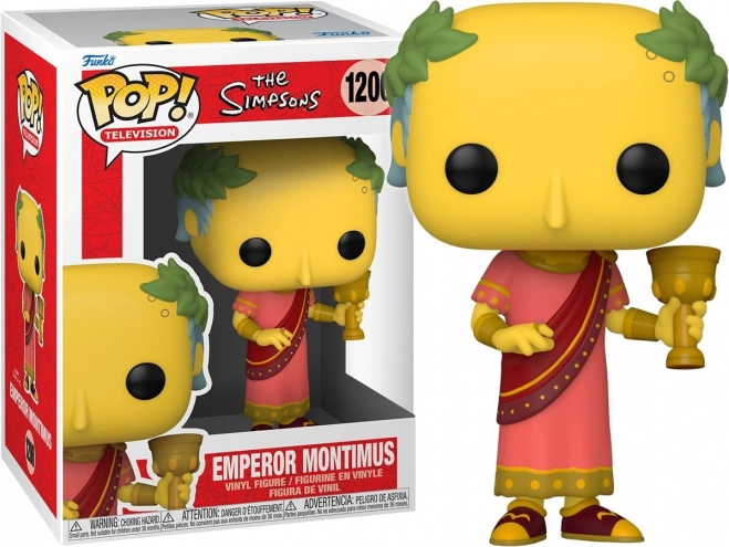 Funko POP! The Simpsons – figurka Emperor Montimus